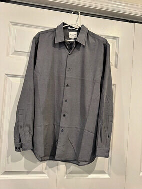 C-LAB Men's Geometric Button Down Shirt XL NWT